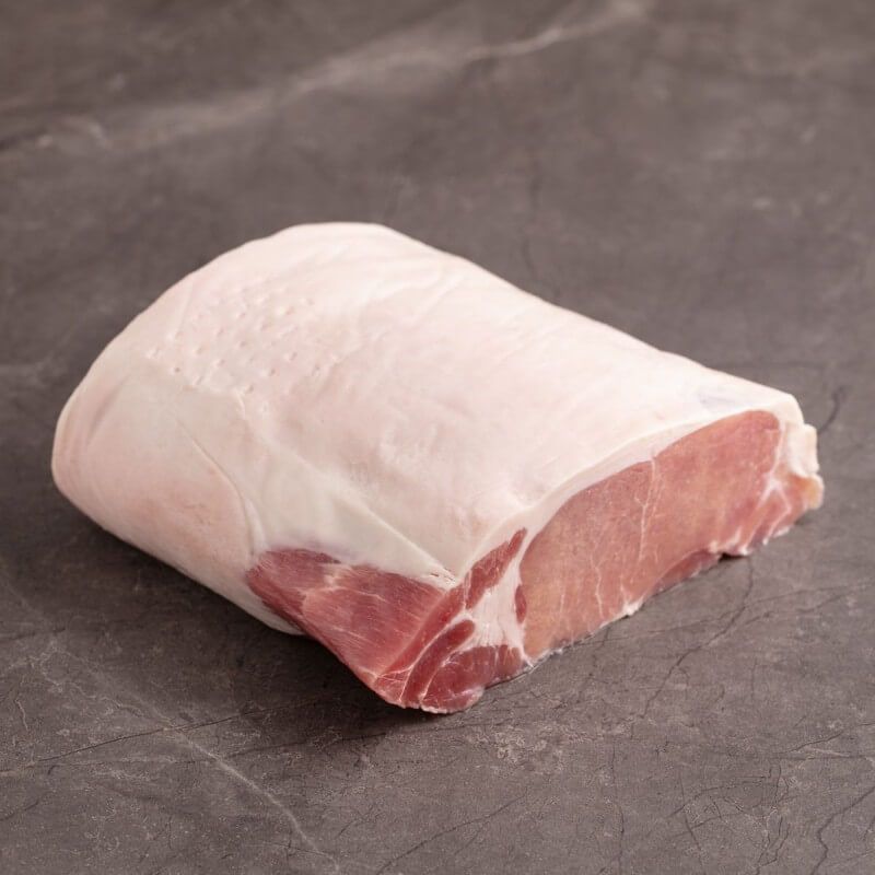 Lisduggan Farm Unsmoked Irish Bacon Joint 1KG Bacon By The Box