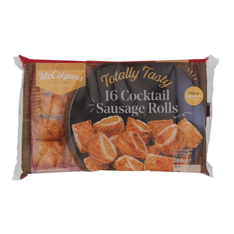 McColgan's 16 Cocktail Sausage Rolls