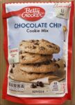 Betty Crocker Chocolate Chip Cookie Mix 200g