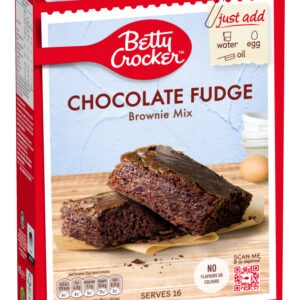 Betty Crocker Chocolate Fudge Brownie Mix 415g