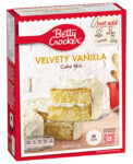 Betty Crocker Velvety Vanilla Cake Mix 425g