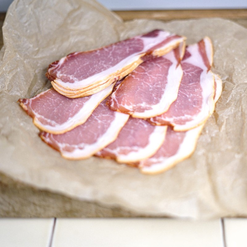 Clonakilty Mild Cure Back Bacon, 12 x 250g per box