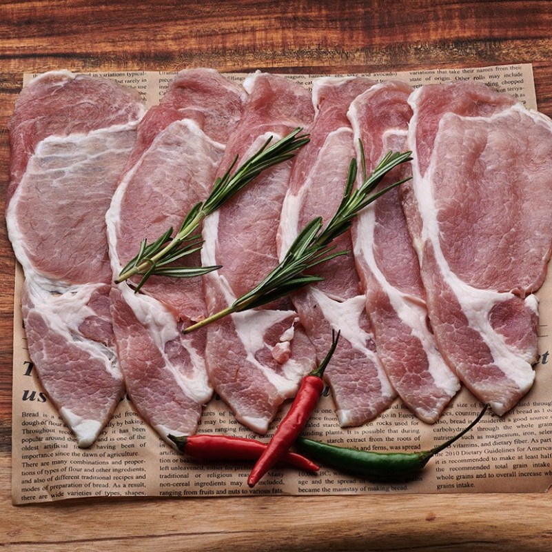 Clonakilty Mild Cure Back Bacon, 12 x 250g per box