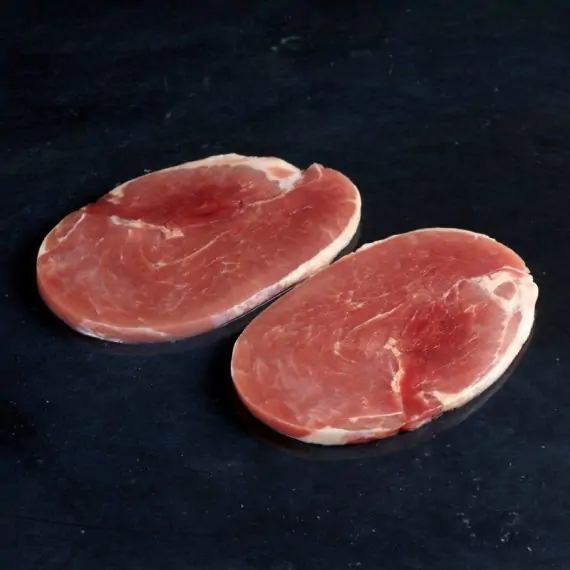 Lisduggan Farm Gammon Steak 1kg