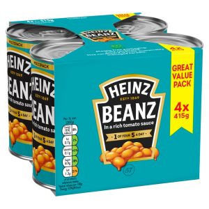 Heinz Baked Beans 415g 4 x Pack