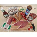 Lisduggan Farm Unsmoked Dry Cured Back Bacon 2.5kg (10 x 250g packs)