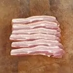Lisduggan Farm Unsmoked Streaky Bacon 2.5kg (10 x 250g packs)