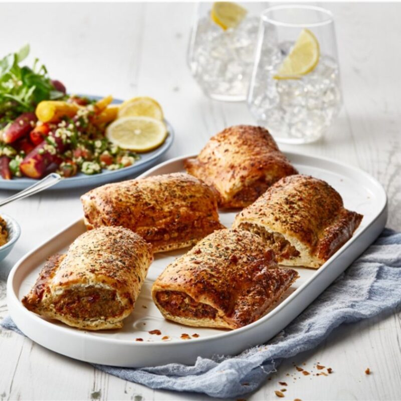 McColgans Gourmet 2 x Pork & Pancetta Sausage Rolls (260g) x 6 per box