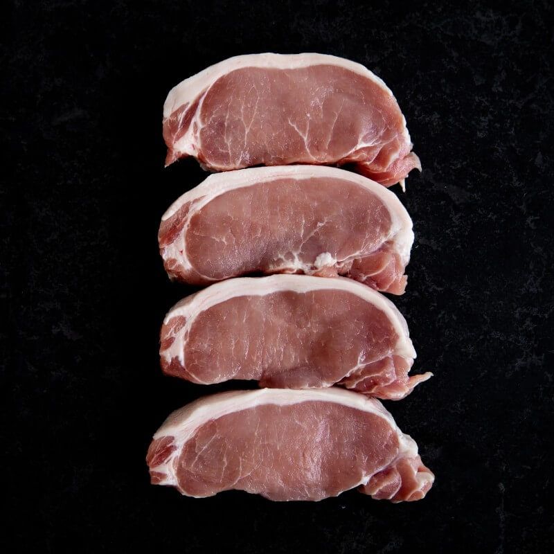 Lisduggan Farm Pork Loin Chops 250g x 2