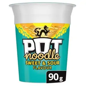 Pot Noodle Sweet & Sour 90g x 12 Pack