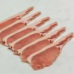 Lisduggan Farm Unsmoked Dry Cured Back Bacon 2.5kg (10 x 250g packs)