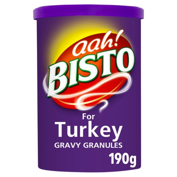 Bisto Granules Turkey 190g