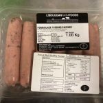 Lisduggan Farm Pork and Black Pudding Sausages 1kg
