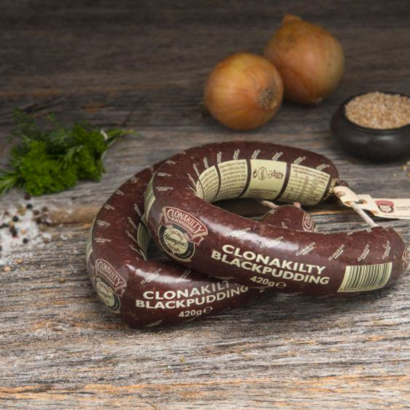 Clonakilty Black Pudding Rings 420g