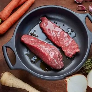 Lisduggan Farm Irish Beef Braising Steak 1kg