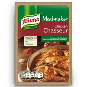 Knorr Mealmaker Chicken Chasseur 50g 4 Pack