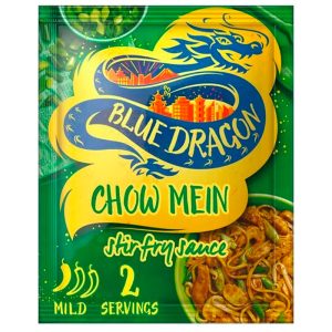 Blue Dragon Stir Fry Chow Mein Sauce 120g x (4 pack)