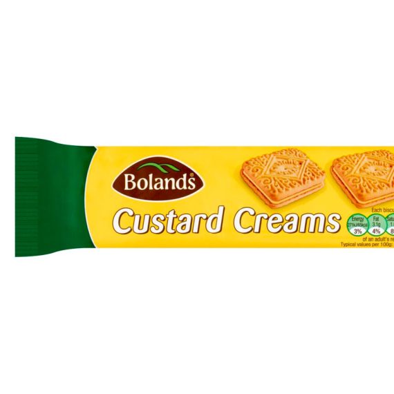 Bolands Custard Creams 150g Twin Pack