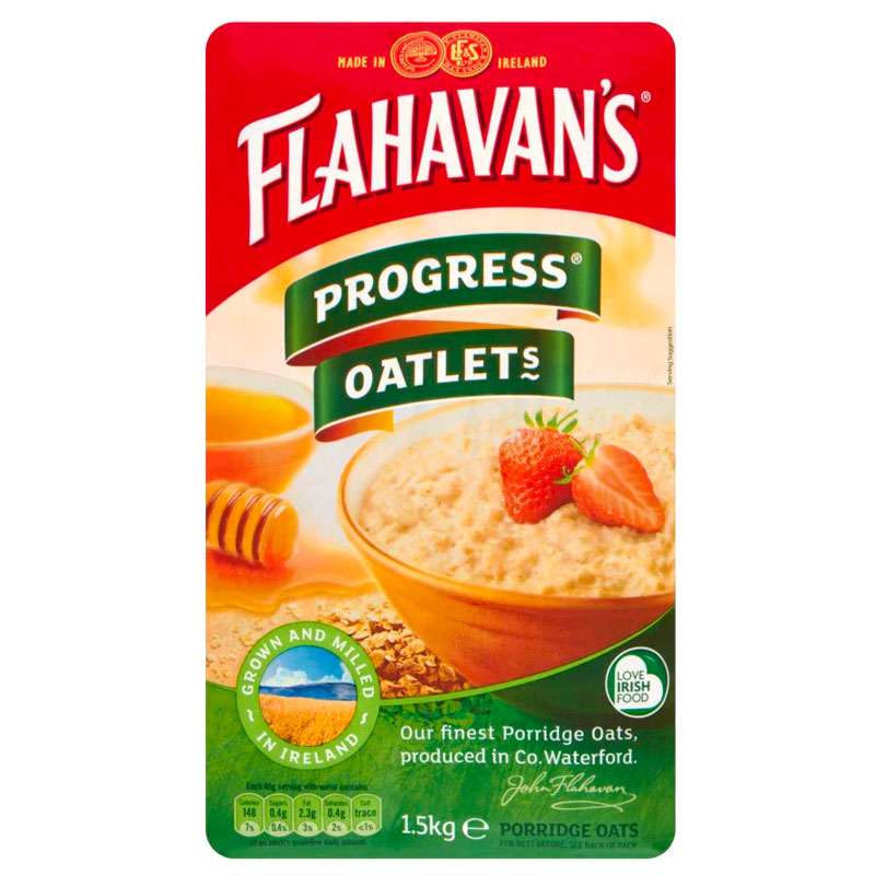 Flavhavan's Progress Oatlets 1.5kg