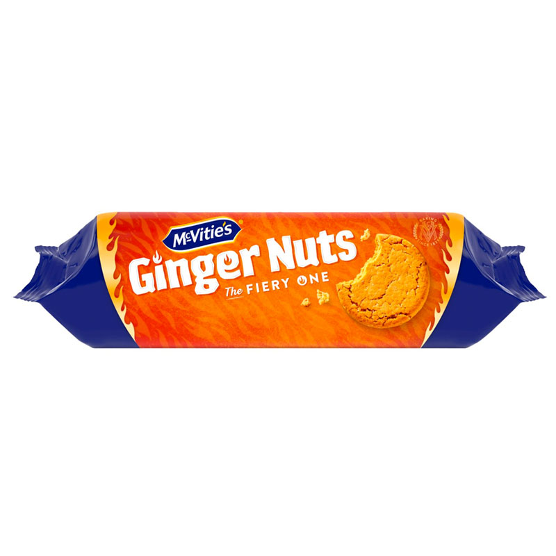 McVities Ginger Nuts 200g