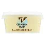 Glenilen Farm Clotted Cream 155g  x 6 per box