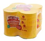 Heinz Spaghetti in Tomato Sauce 400g x 4Pk