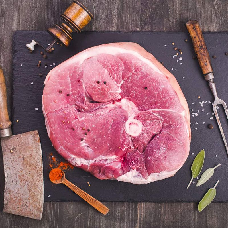 Lisduggan Farm Ham Shank 1kg