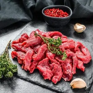 Lisduggan Farm Stir Fry Beef 1kg
