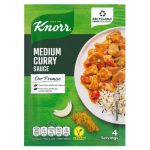 Knorr Curry Sauce Medium Strength 47g x 4 Pack
