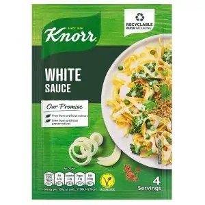 Knorr White Sauce 25g x 4 Pack