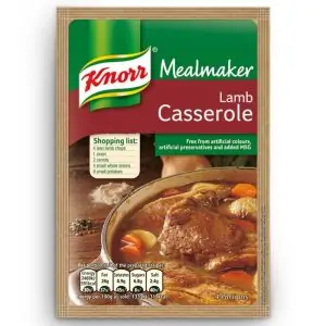 Knorr Mealmaker Lamb Casserole 47g x 4 Pack