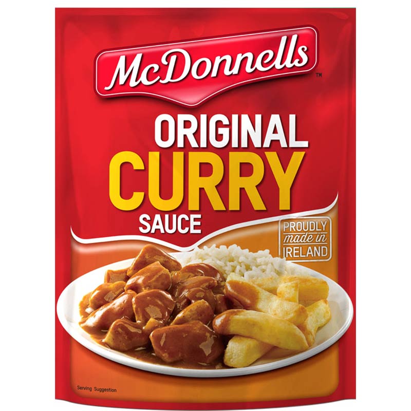 McDonnells Curry Sauce 500g