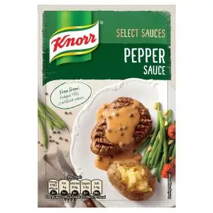 Knorr Pepper Cream Sauce 38g x 4 Pack