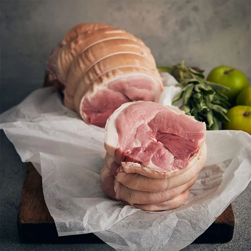 Lisduggan Farm Boneless Leg of Pork With Crackling (2KG)