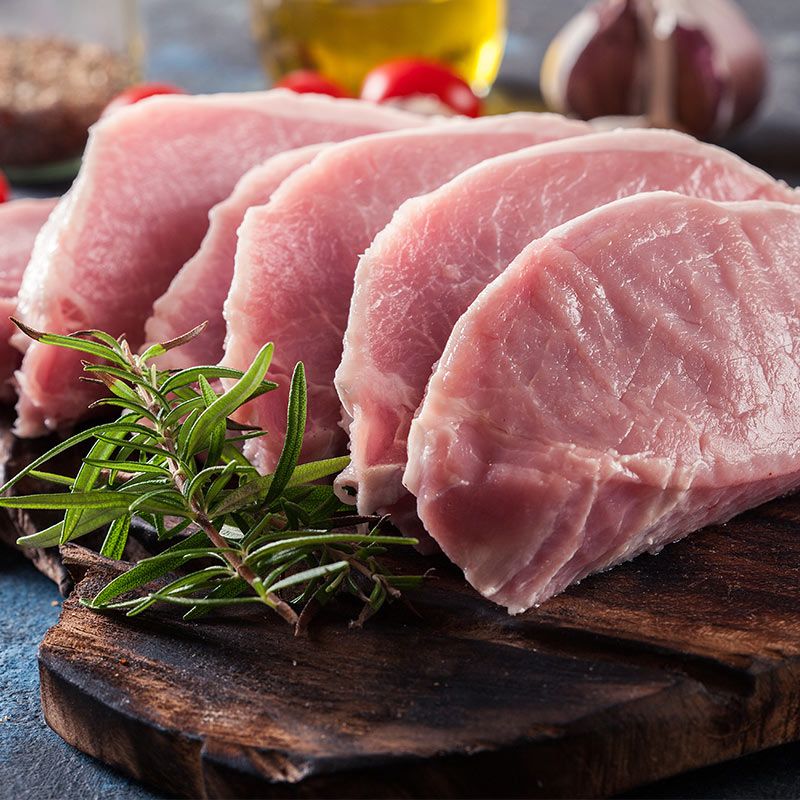 Lisduggan Farm Pork Loin (1KG)