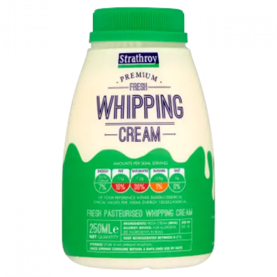 Strathroy Whipping Cream 250ml