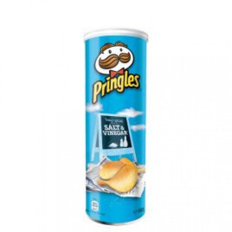 Pringles Salt & Vinegar 165g