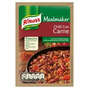 Knorr Mealmaker Chilli Con Carne 50g 4 Pack