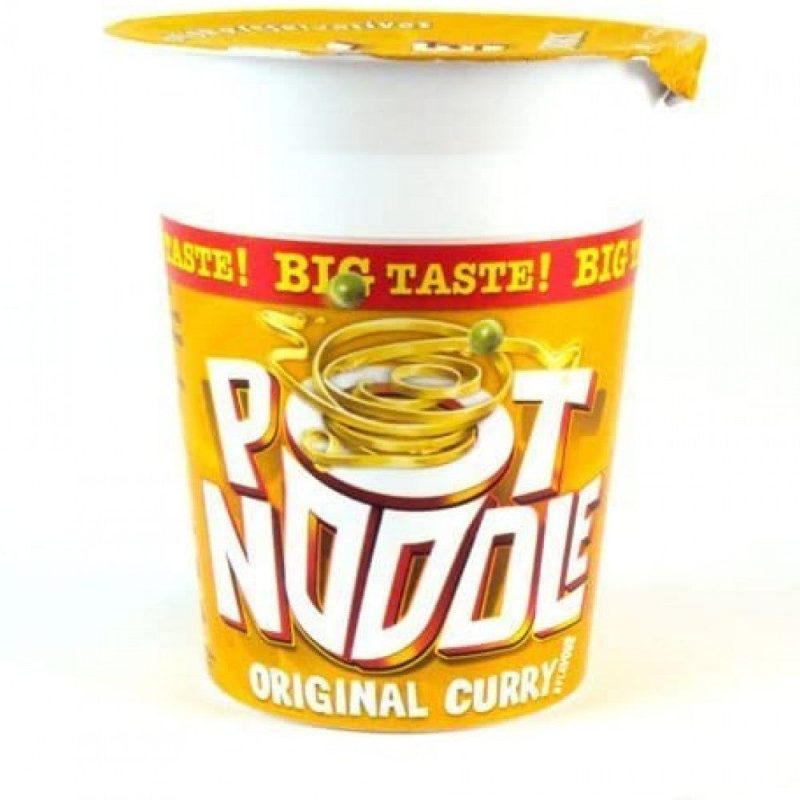 Pot Noodle Original Curry 90g x 12 Pack