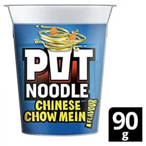 Pot Noodle Chinese Chow Mein 90g x 12 Pack