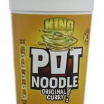 King Pot Noodle Original Curry 114g (12 Pack)