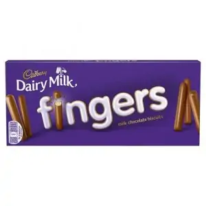 Cadburys Chocolate Fingers 114g x (4 pack)