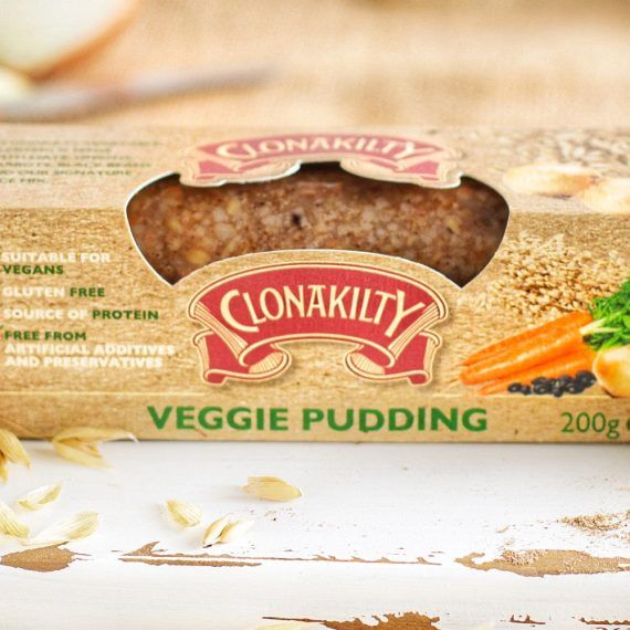 Clonakilty Veggie Pudding 200g x (12 pack)
