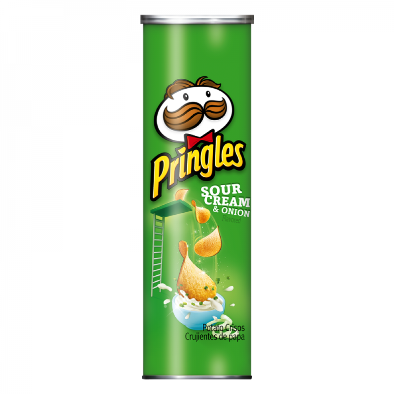 Pringles Sour Cream & Onion 165g