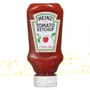 Heinz Tomato Ketchup Squeezy 460g