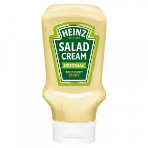 Heinz Salad Cream Std Squeezy 425g