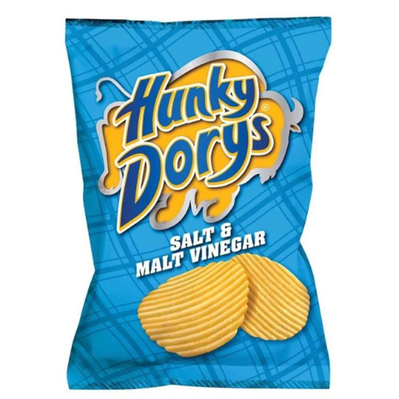 Tayto Hunky Dorys Salt & Vinegar 37g (50 Box Size)