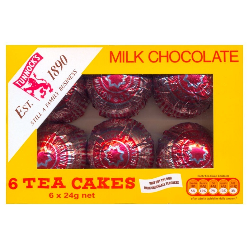 Tunnocks Tea Cakes 144g