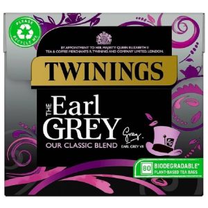 Twinings Earl Grey 80 Teabags 200g