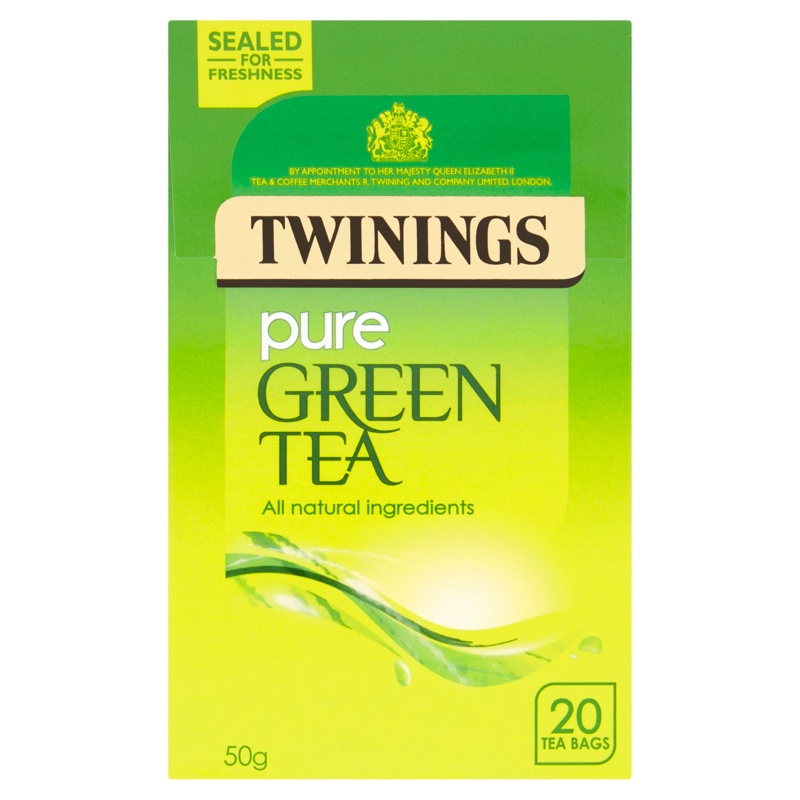 Twinings Green Tea 20 Teabags 50g